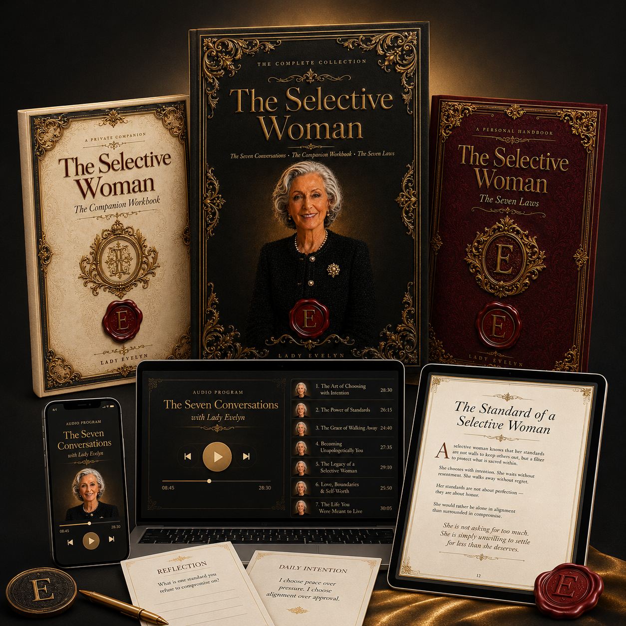 The Selective Woman, the complete collection