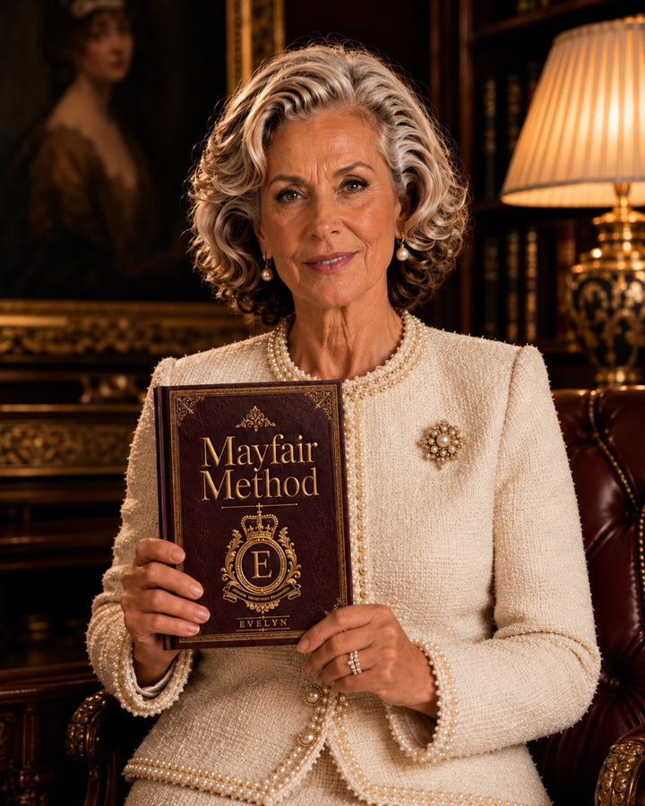 Lady Evelyn with The Mayfair Method